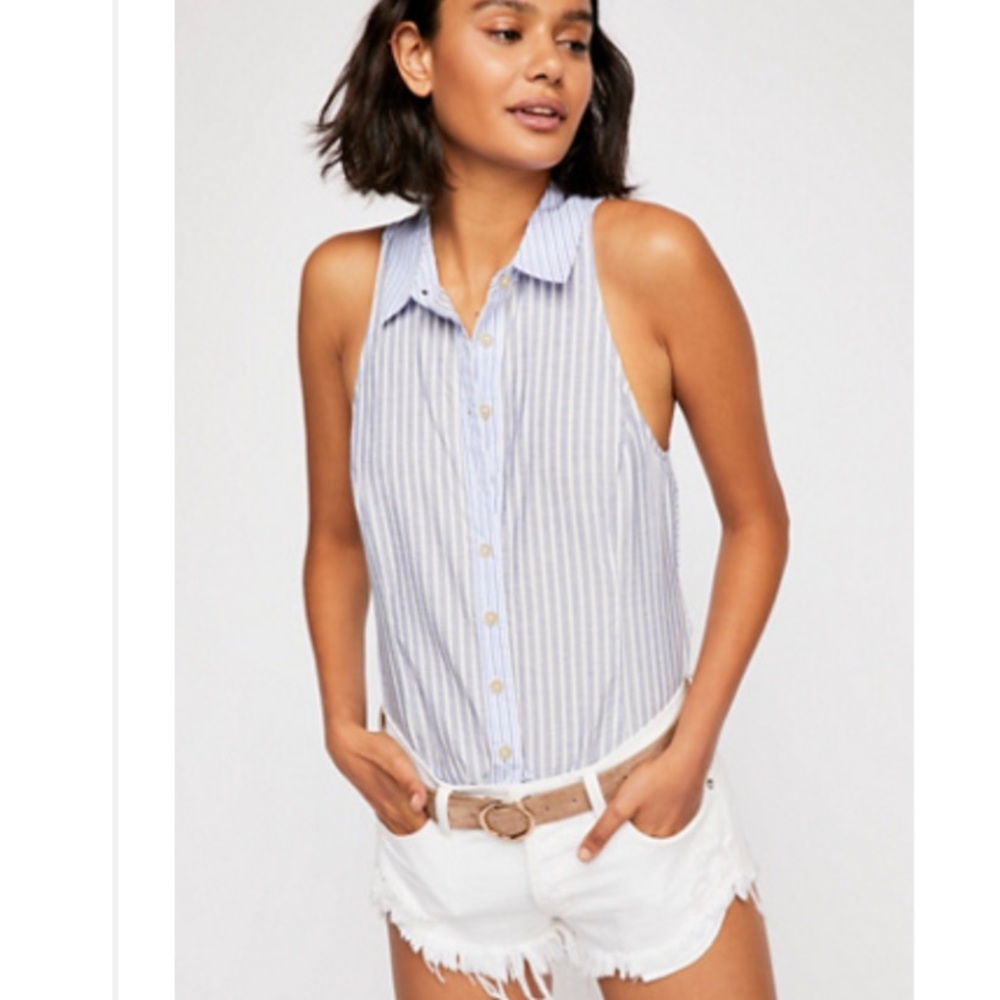 Free People Melbourne Tank